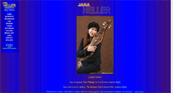 Desktop Screenshot of janaheller.com