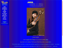 Tablet Screenshot of janaheller.com